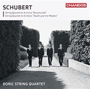 Schubert - String Quartets in the group OUR PICKS / Christmas gift tip CD at Bengans Skivbutik AB (527494)