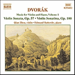 Dvorak Antonin - Piano & Violin Music Vol 1 in the group OUR PICKS / Christmas gift tip CD at Bengans Skivbutik AB (527848)