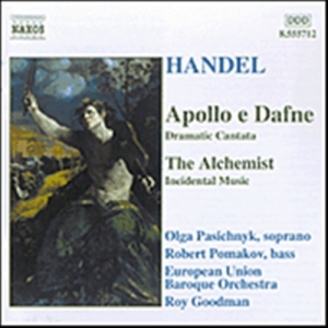 Handel George Frideric - Apollo & Dafne in the group OUR PICKS / Christmas gift tip CD at Bengans Skivbutik AB (527851)