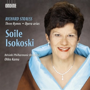 Strauss Richard - Three Hymns / Opera Arias in the group OUR PICKS / Christmas gift tip CD at Bengans Skivbutik AB (528211)