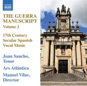 Various Composers - The Guerra Manuscript Vol 2 in the group Externt_Lager /  at Bengans Skivbutik AB (528670)