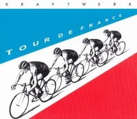 KRAFTWERK - TOUR DE FRANCE in the group CD / Dance-Techno,Elektroniskt at Bengans Skivbutik AB (528831)