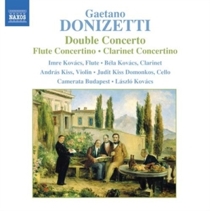 Donizetti Gaetano - Instrumental Concertos in the group OUR PICKS / Christmas gift tip CD at Bengans Skivbutik AB (529406)