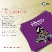 Riccardo Muti/Renata Scotto - Verdi: La Traviata in the group OUR PICKS / Christmas gift tip CD at Bengans Skivbutik AB (531043)