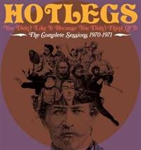 Hotlegs - You Didn't Like It Because You Didn in the group CD / Pop-Rock at Bengans Skivbutik AB (531254)