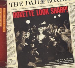 Roxette - Look Sharp! in the group CD / Pop-Rock at Bengans Skivbutik AB (531491)