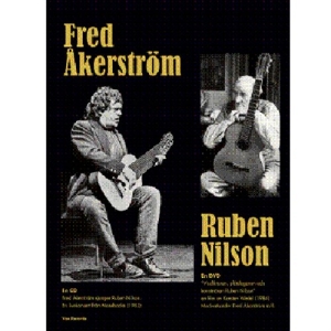 Fred Åkerström & Ruben Nilson - Fred Åkerström & Ruben Nilson (Cd+D in the group CD / Dansband-Schlager at Bengans Skivbutik AB (531652)