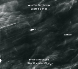 Valentin Silvestrov Kiev Chamber Ch - Sacred Songs in the group Externt_Lager /  at Bengans Skivbutik AB (531721)