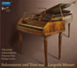 Leopold Mozart - Three Piano Sonatas in the group OUR PICKS / Christmas gift tip CD at Bengans Skivbutik AB (532344)