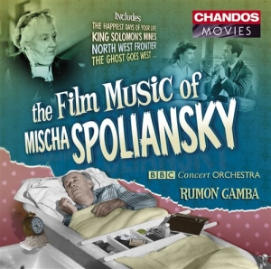 Spoliansky - Film Music in the group Externt_Lager /  at Bengans Skivbutik AB (532585)