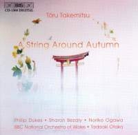 Takemitsu Toru - String Around Autumn in the group OUR PICKS / Christmas gift tip CD at Bengans Skivbutik AB (532855)