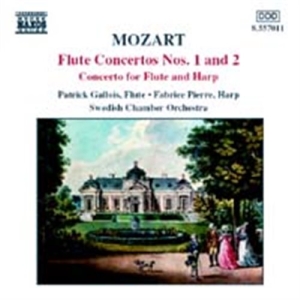 Mozart Wolfgang Amadeus - Flute Concertos 1 & 2 in the group OUR PICKS / Christmas gift tip CD at Bengans Skivbutik AB (532901)