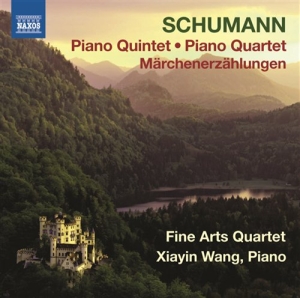 Schumann - Piano Quintet In E Flat Major in the group OUR PICKS / Christmas gift tip CD at Bengans Skivbutik AB (533114)