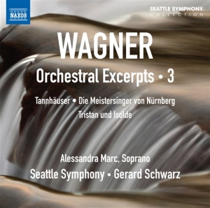 Wagner - Orchestral Excerpts Vol 3 in the group OUR PICKS / Christmas gift tip CD at Bengans Skivbutik AB (533121)