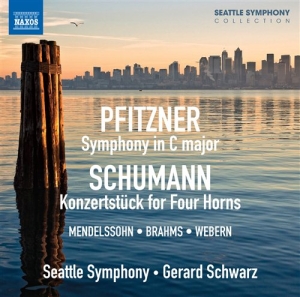 Pfitzner - Symphony In C Major in the group OUR PICKS / Christmas gift tip CD at Bengans Skivbutik AB (533124)