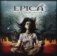 EPICA - DESIGN YOUR UNIVERSE in the group CD / Hårdrock at Bengans Skivbutik AB (534570)