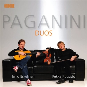 Paganini - Duos in the group OUR PICKS / Christmas gift tip CD at Bengans Skivbutik AB (535111)