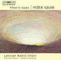 Vasks Peteris - Mate Saule in the group OUR PICKS / Christmas gift tip CD at Bengans Skivbutik AB (535310)