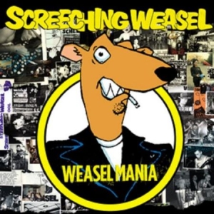 Screeching Weasel - Weasel Mania in the group CD / Pop-Rock at Bengans Skivbutik AB (535328)