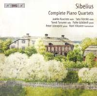 Sibelius Jean - Piano Qts in the group OUR PICKS / Christmas gift tip CD at Bengans Skivbutik AB (535876)