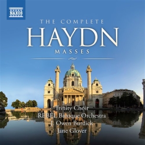 Haydn - The Complete Masses in the group OUR PICKS / Christmas gift tip CD at Bengans Skivbutik AB (536019)