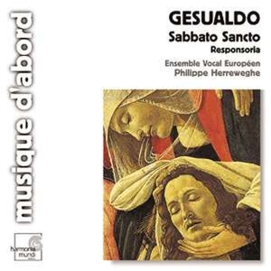 Ensemble Arte Musica - Sabbato Sancto/Responsoria in the group CD / Klassiskt,Övrigt at Bengans Skivbutik AB (536231)