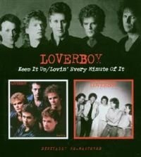 Loverboy - Keep It Up/Lovin' Every Minute Of I in the group Minishops / AOR at Bengans Skivbutik AB (536284)