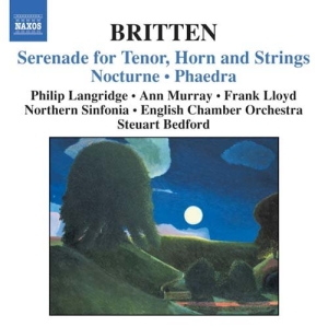 Britten Benjamin - Serenade For Tenor, Horn And S in the group OUR PICKS / Christmas gift tip CD at Bengans Skivbutik AB (536325)