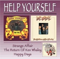 Help Yourself - Strange Affair/Return Of../Hap in the group CD / Pop-Rock at Bengans Skivbutik AB (537092)