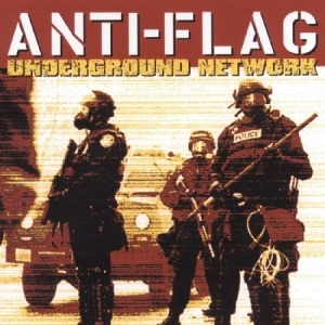 Anti-Flag - Underground Network in the group CD / Pop-Rock at Bengans Skivbutik AB (537207)