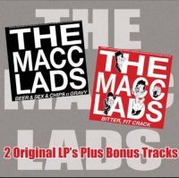 Macc Lads - Beer & Sex & Chips'n'gravy/Bitter, in the group CD / Pop-Rock at Bengans Skivbutik AB (538949)