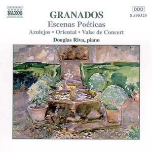 Granados Enrique - Piano Music Vol 5 in the group OUR PICKS / Christmas gift tip CD at Bengans Skivbutik AB (539320)