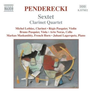 Penderecki Krzyszof - Chamber Works in the group Externt_Lager /  at Bengans Skivbutik AB (540226)