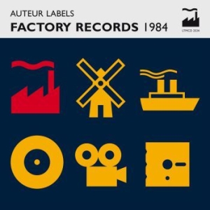 Blandade Artister - Auteur Labels: Factory Records in the group CD / Rock at Bengans Skivbutik AB (540718)