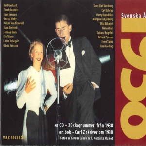 Björling Jussi / Taube Evert / Jons - Svenska År 1938 in the group CD / Dansband-Schlager at Bengans Skivbutik AB (540760)