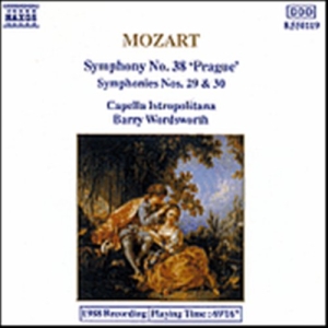 Mozart Wolfgang Amadeus - Symphonies 38, 29 & 30 in the group Externt_Lager /  at Bengans Skivbutik AB (540782)