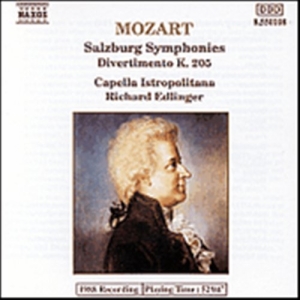 Mozart Wolfgang Amadeus - Salzburg Symphonies in the group OUR PICKS / Christmas gift tip CD at Bengans Skivbutik AB (540789)