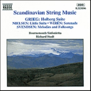 Various - Scandinavian String Music in the group Externt_Lager /  at Bengans Skivbutik AB (541148)