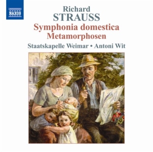 Strauss Richard - Sinfonia Domestica in the group OUR PICKS / Christmas gift tip CD at Bengans Skivbutik AB (541562)