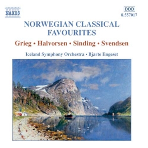 Various - Norwegian Classical Favourites in the group Externt_Lager /  at Bengans Skivbutik AB (542162)