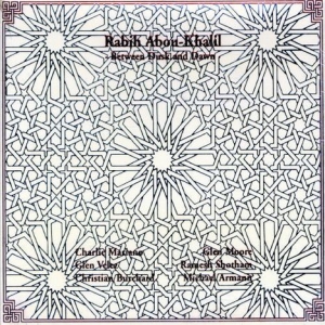 Abou-Khalil  Rabih - Between Dusk And Dawn in the group CD / Jazz at Bengans Skivbutik AB (542623)