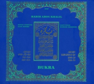 Abou-Khalil  Rabih - Bukra in the group CD / Jazz at Bengans Skivbutik AB (542624)