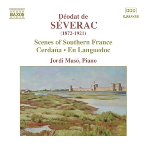 Severac Deodat De - Piano Music in the group Externt_Lager /  at Bengans Skivbutik AB (542712)