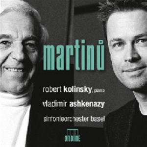 Bohuslav Martinu - Martinu in the group OUR PICKS / Christmas gift tip CD at Bengans Skivbutik AB (543114)