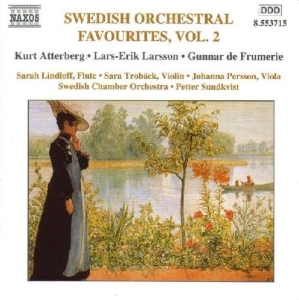 Various - Swedish Orchestral Favourites in the group CD / Klassiskt at Bengans Skivbutik AB (543965)