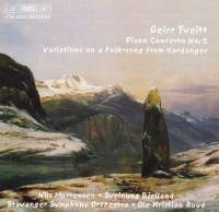 Tveitt Geirr - Piano Concertos in the group OUR PICKS / Christmas gift tip CD at Bengans Skivbutik AB (544089)