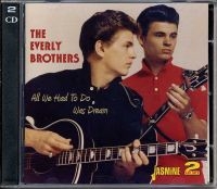 Everly Brothers - All We Had To Do Was Dream in the group CD / Pop-Rock at Bengans Skivbutik AB (544390)