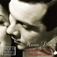 Lanza Mario - Student Prince & The Great Caruso in the group CD / Pop-Rock at Bengans Skivbutik AB (544493)