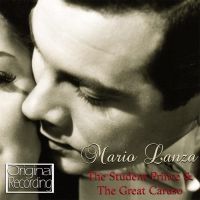 Lanza Mario - Student Prince & The Great Caruso in the group CD / Pop-Rock at Bengans Skivbutik AB (544493)