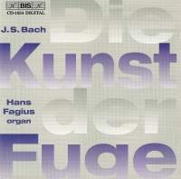 Bach Johann Sebastian - Kunst Der Fuge in the group OUR PICKS / Christmas gift tip CD at Bengans Skivbutik AB (544686)